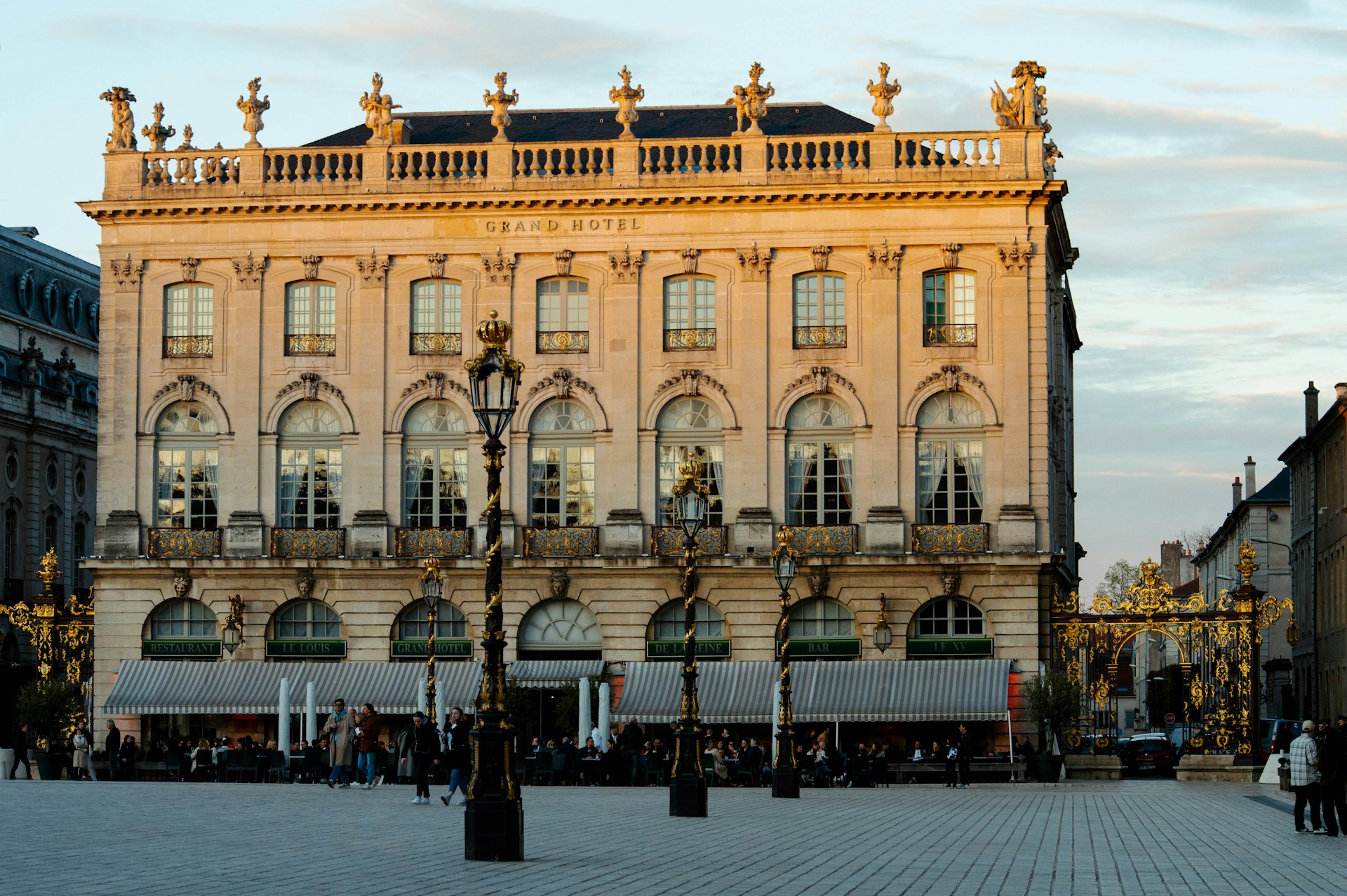 Un palais de la place Stanislas, à Nancy